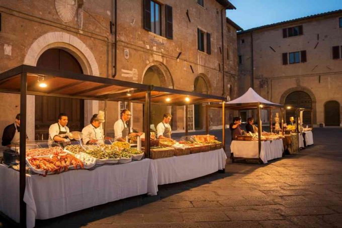 Bufala Fest 2023: un viaggio gastronomico tra mozzarella e tradizioni a Napoli