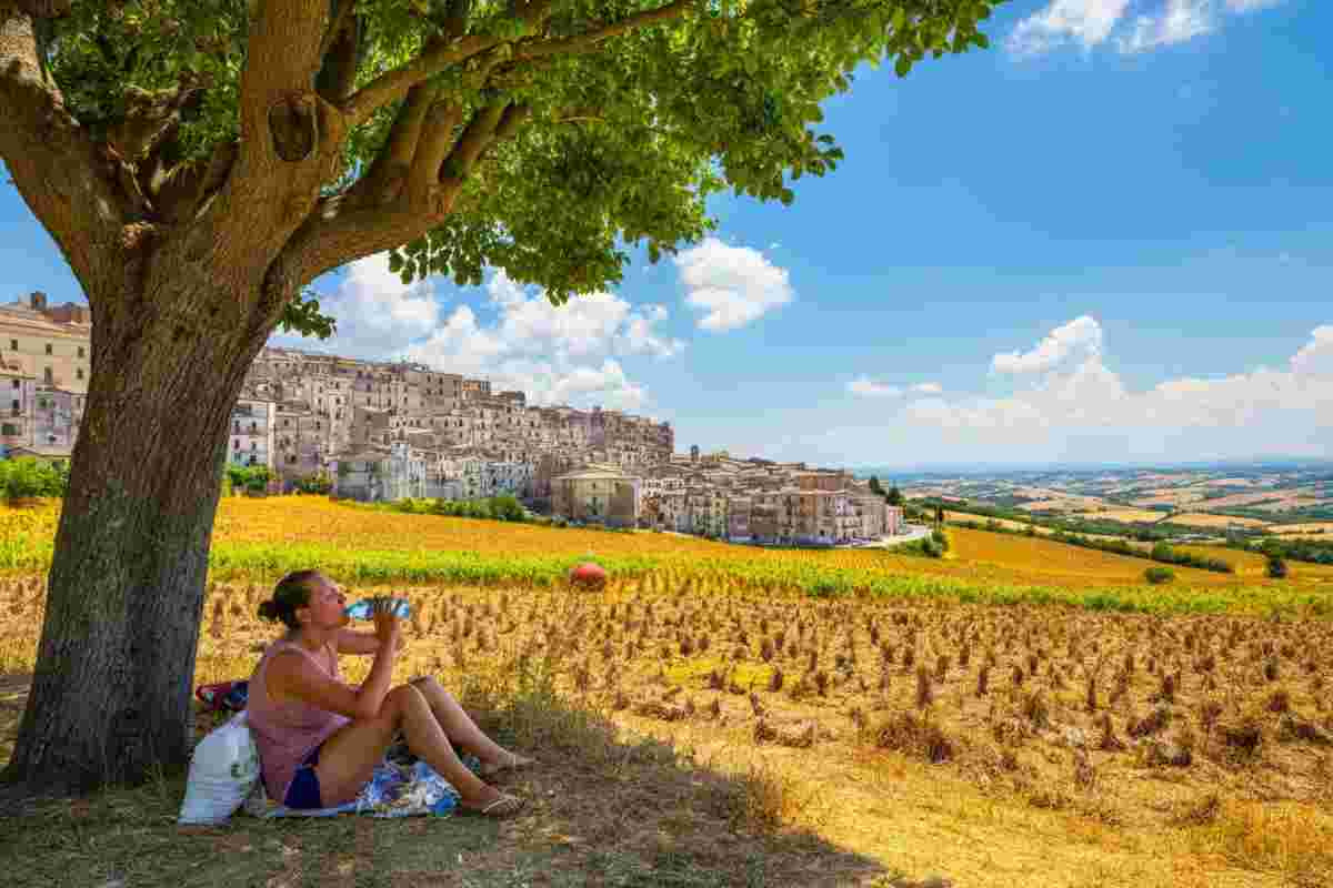 Caldo record fino a ferragosto: Lazio e Toscana in prima linea
