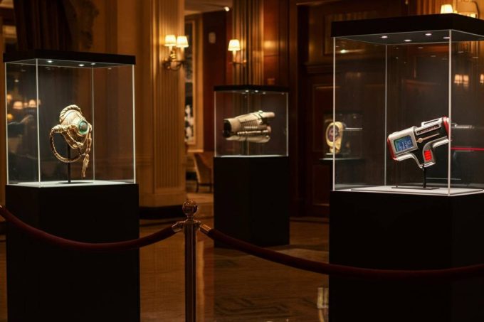 Cimeli di Hollywood in mostra a Londra prima dell'asta americana