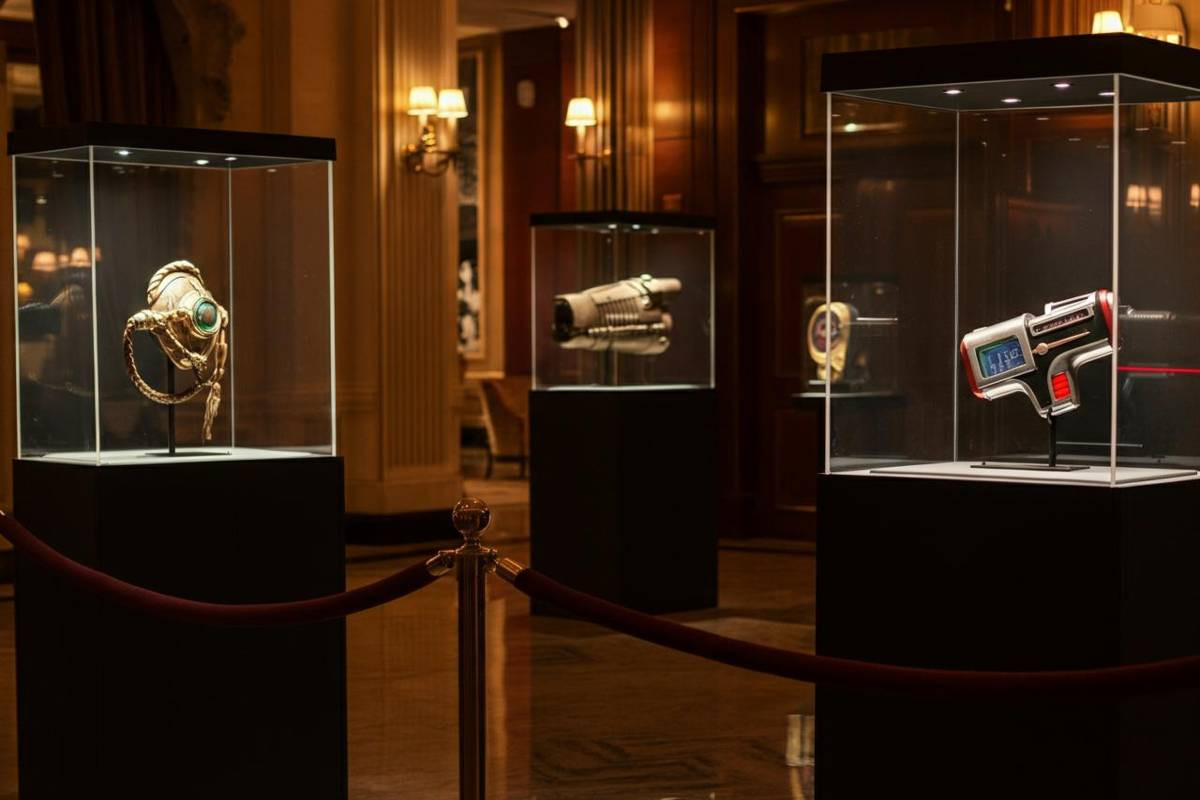 Cimeli di Hollywood in mostra a Londra prima dell'asta americana