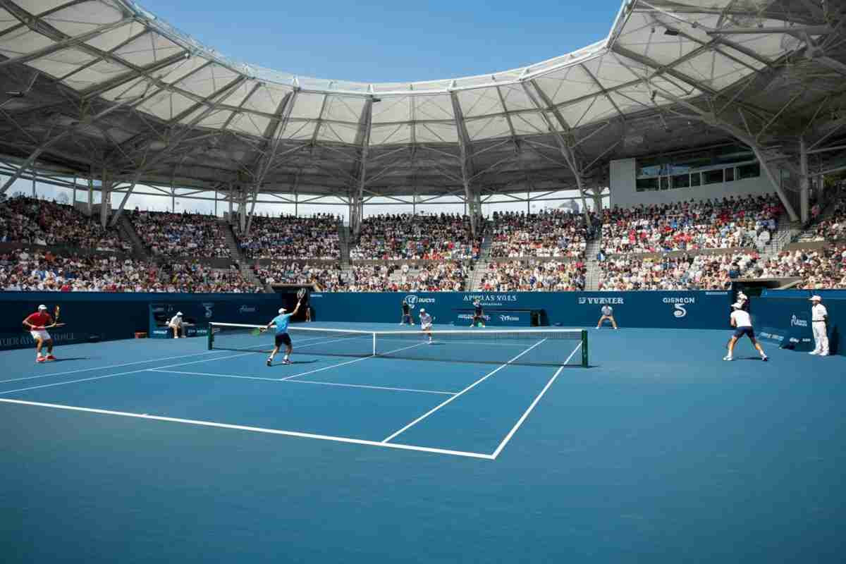 Cincinnati: Musetti e Sonego sconfitti in finale del doppio