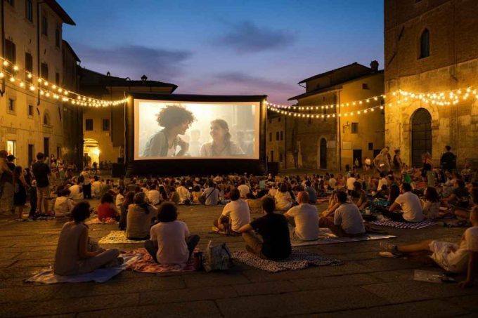 Cinema sotto le stelle: 230mila spettatori a Bologna in piazza Maggiore