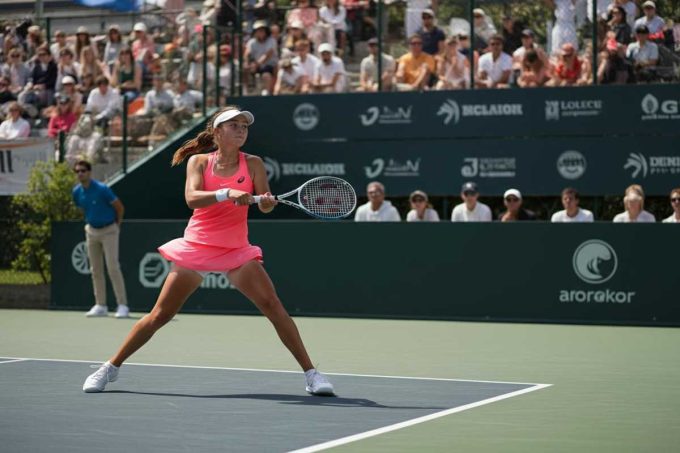 Cocciaretto conquista gli ottavi a Monterrey: la sua corsa continua nel WTA