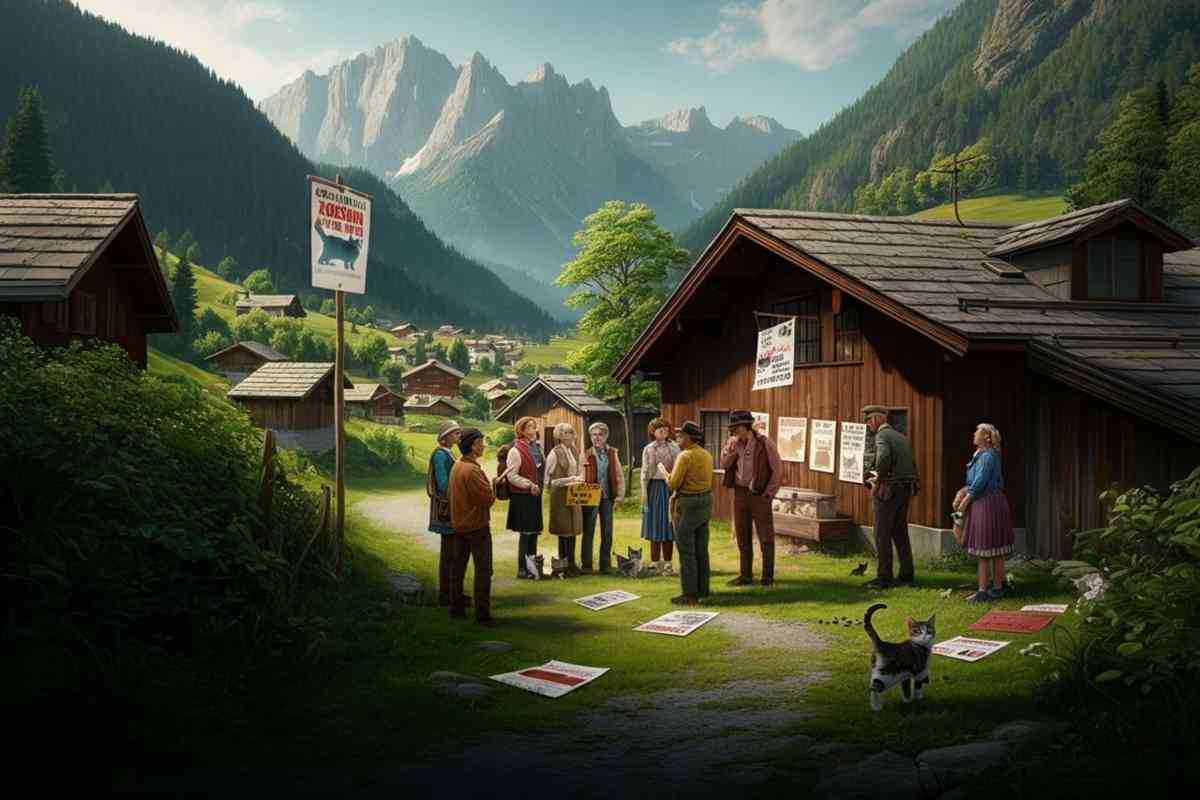 Cogne in allerta: scomparsi 30 gatti, ricompensa di 1.000 euro per chi fornisce informazioni