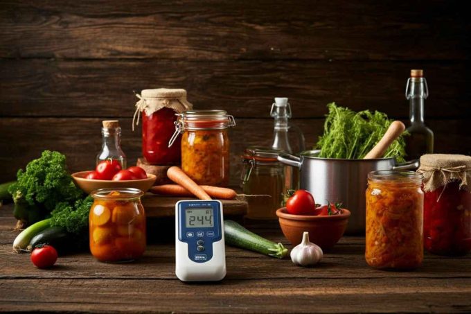 Conservare gli alimenti in sicurezza: i segreti di Grillo su aceto e pH