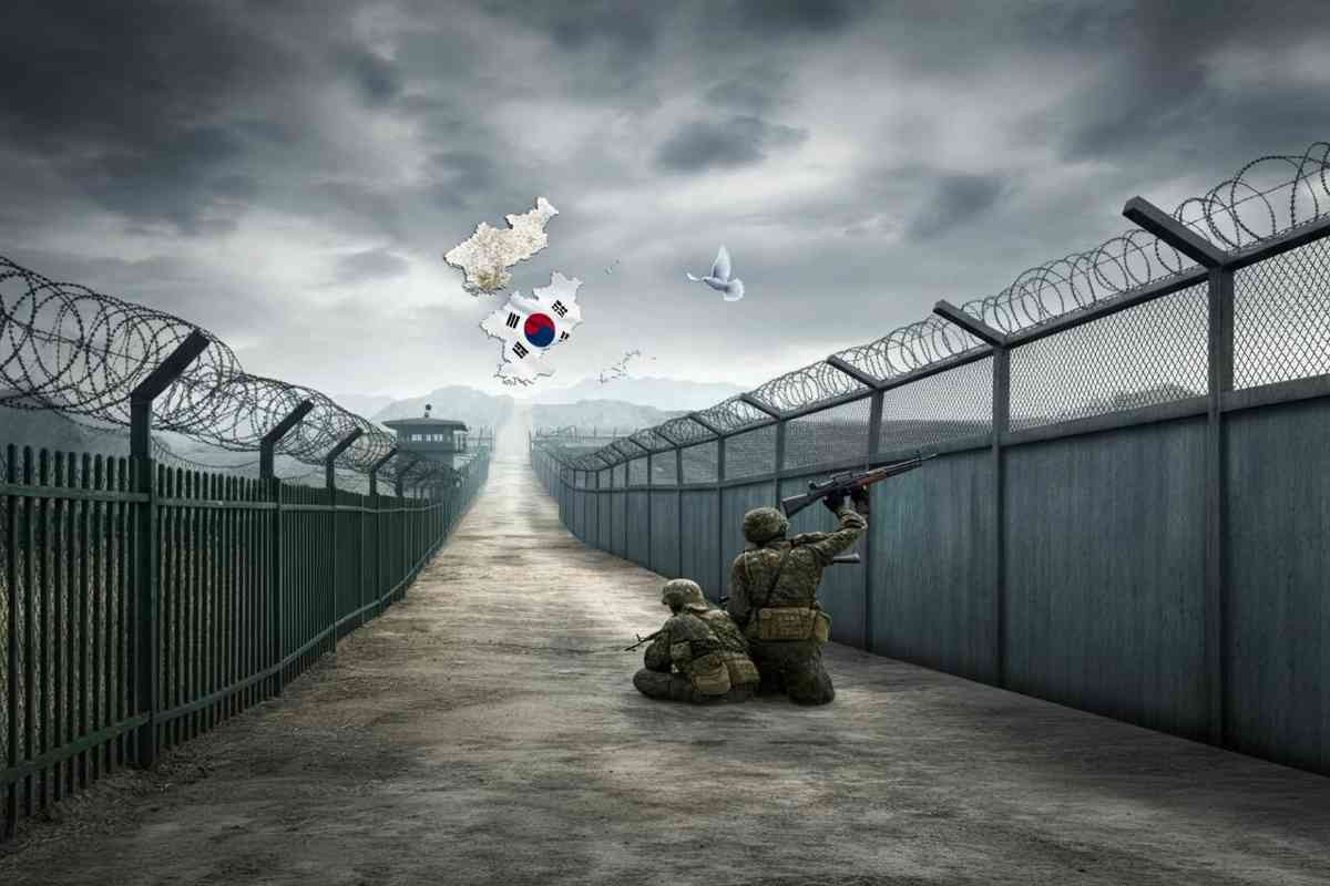 Corea del Nord: il Sud apre il fuoco al confine, tensione alle stelle