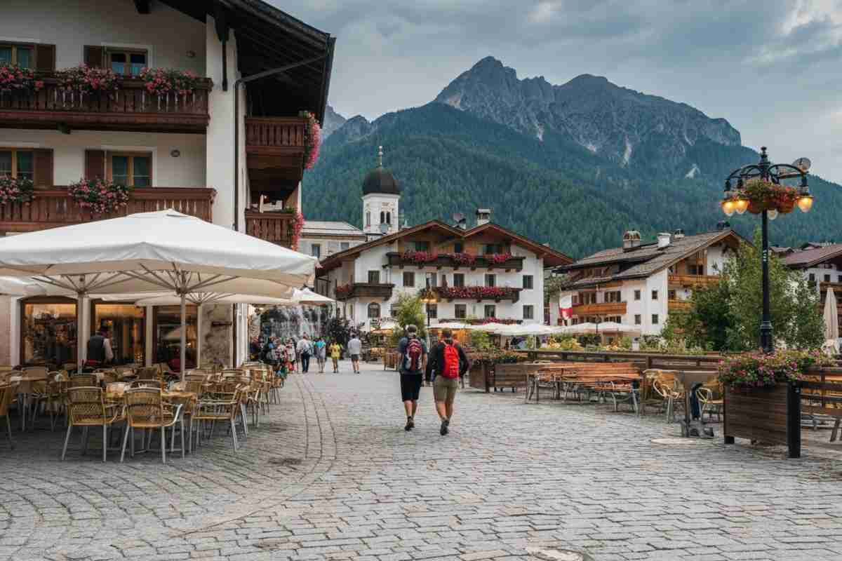Cortina in fermento: turisti senza veli e docce in strada scatenano la polemica