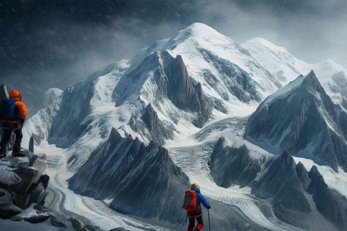 Courmayeur diventa il set di 'Bianco': un film che racconta la tragedia del Freney