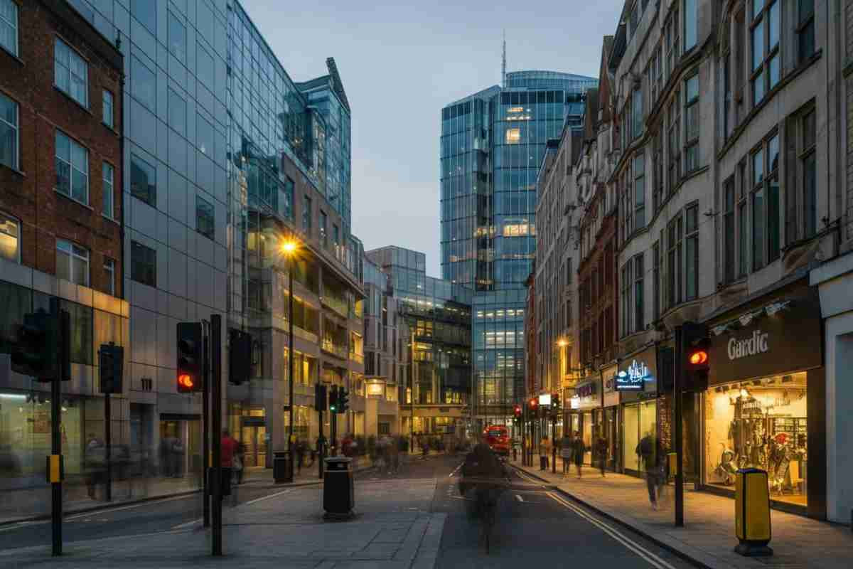 Crescita economica in Gb: rallentamento sorprendente con solo +0,3% nel trimestre