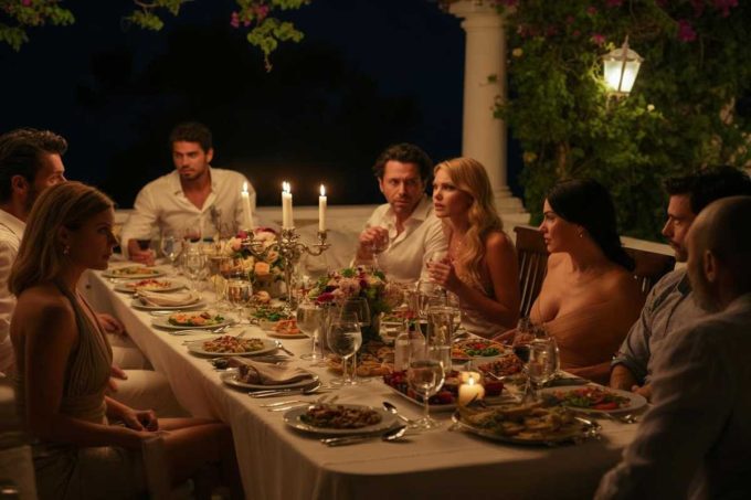 Dafoe esplora la tossicità di ricchezza e potere in un dramma avvincente