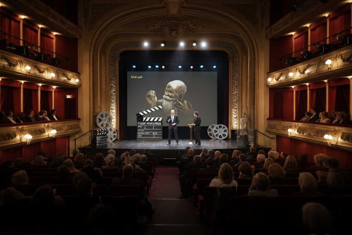 Dario Argento riceve il premio Siae alla carriera alle Giornate degli Autori