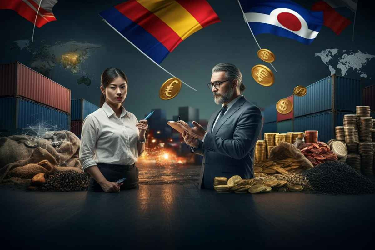 Dazi di Trump: il crollo delle Borse e il 15% di perdita per l'Ue