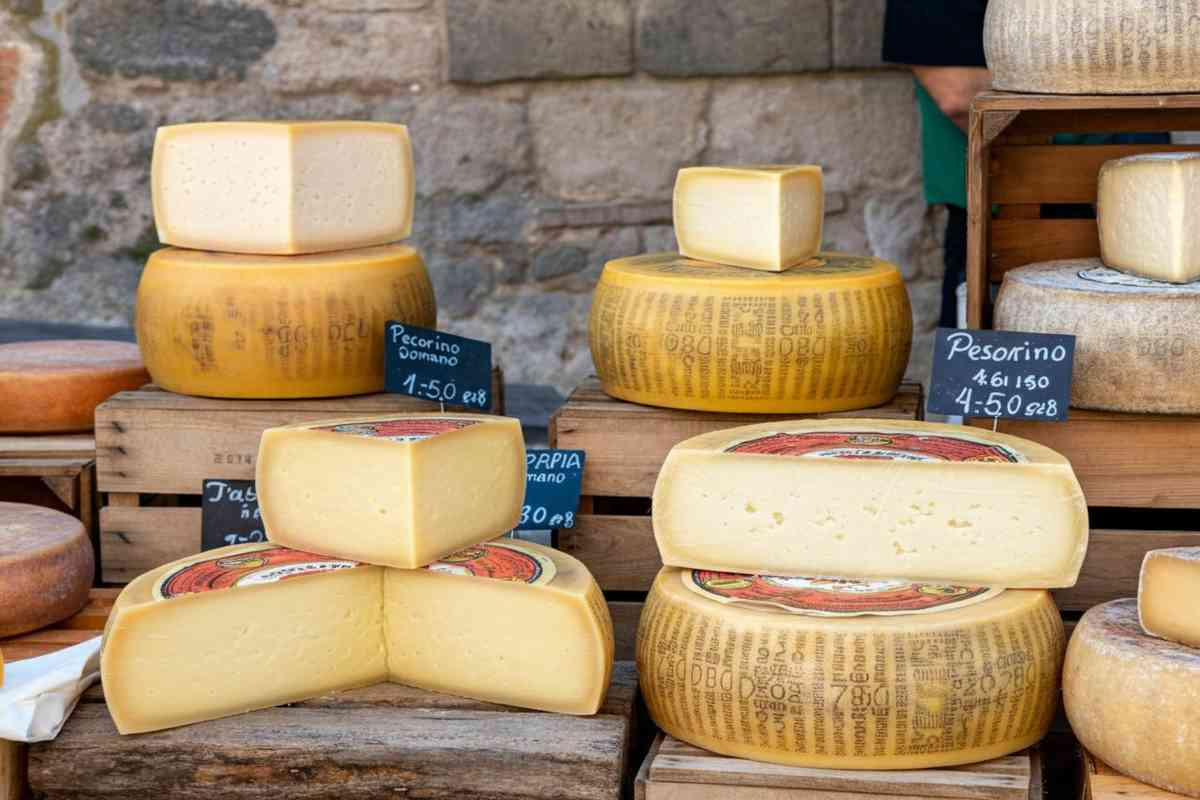 Dazi sul pecorino romano: un colpo da 24 milioni di euro per Maoddi