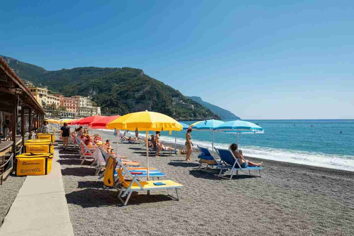 Deliveroo porta il food delivery sulle spiagge italiane: boom di ordini nelle località balneari