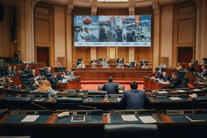 Dl sport: le sorprese in Aula che non toccano sport e salute