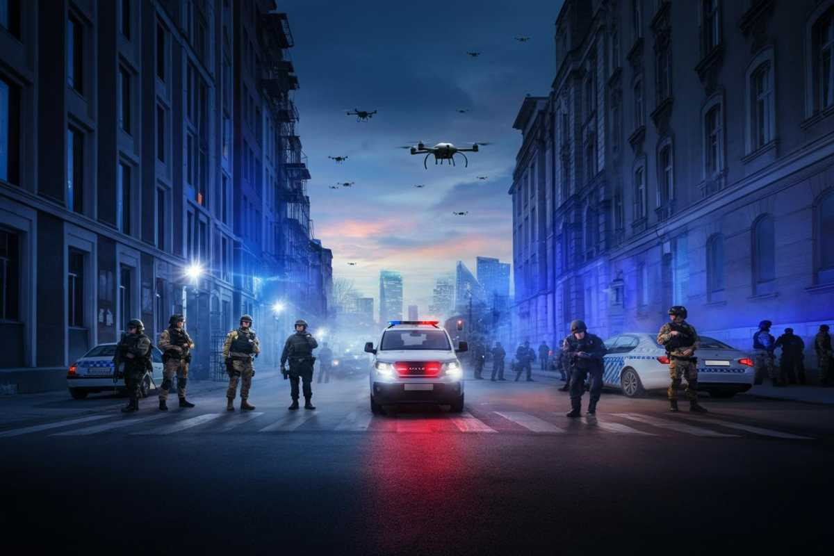 Droni abbattuti: la Russia alza il livello di sicurezza a Mosca e San Pietroburgo