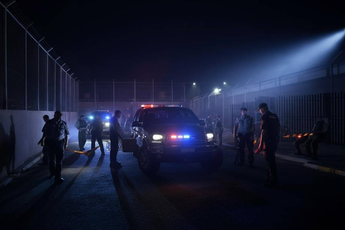 Due detenuti fuggono da Napoli-Poggioreale: la fuga che ha sorpreso tutti