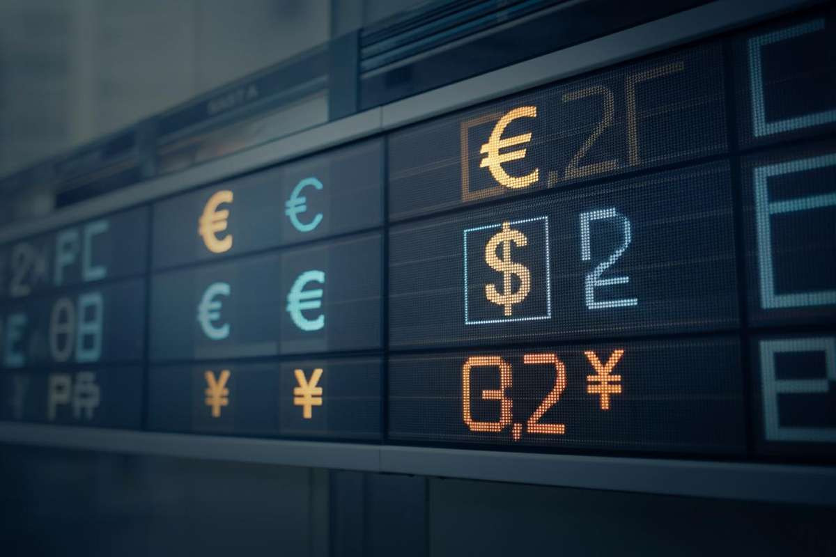Euro in leggera flessione: scambi a 1,1668 dollari