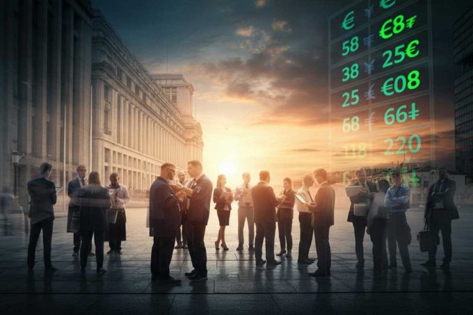 Euro scivola a 1,1714 dollari: cosa significa per il mercato?