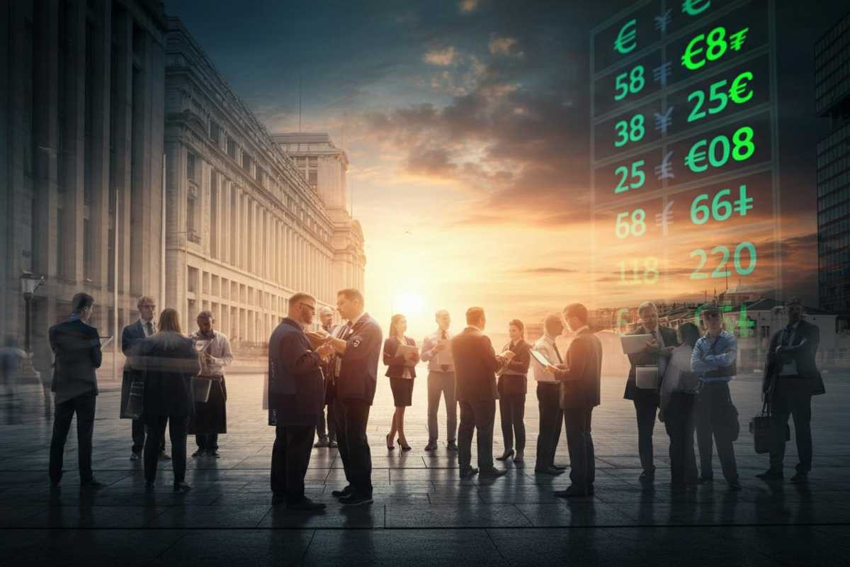 Euro scivola a 1,1714 dollari: cosa significa per il mercato?