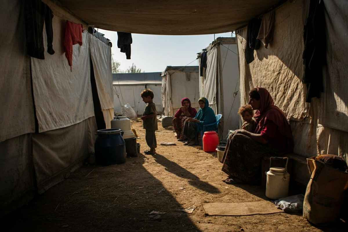 Evacuazione a Khan Younis: un appello urgente per gli sfollati