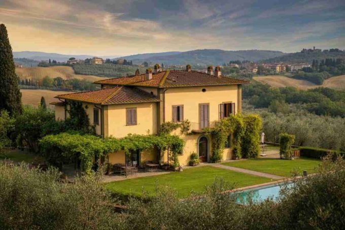 Furto audace nella villa di Denis Verdini: spariscono oggetti di valore