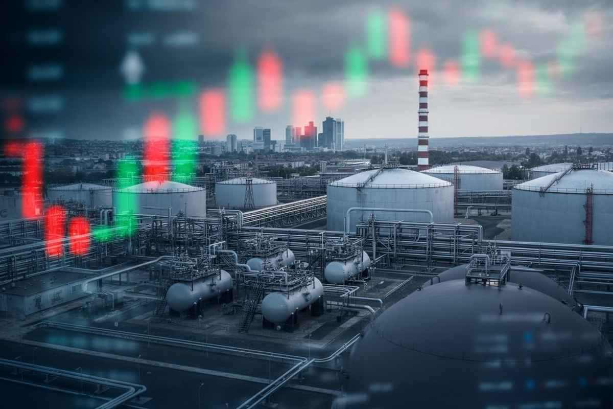 Gas ai minimi storici: il mercato spera in un allentamento delle sanzioni russe