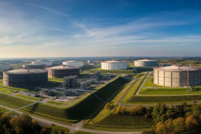 Gas in Europa: stoccaggi oltre il 70%, l'Italia guadagna 12 punti