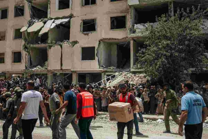 Gaza in crisi: solo 36 camion di aiuti arrivati ieri