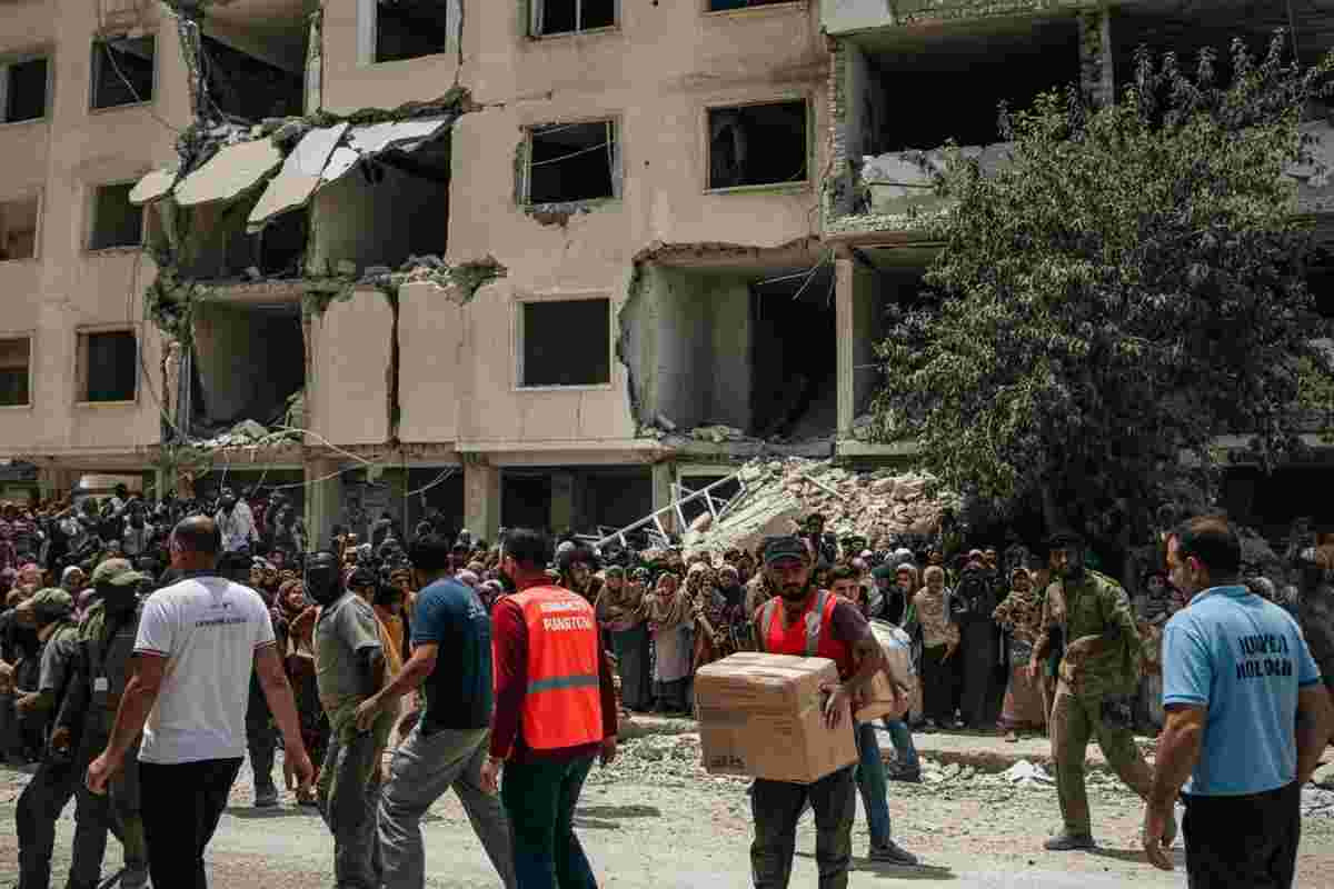 Gaza in crisi: solo 36 camion di aiuti arrivati ieri