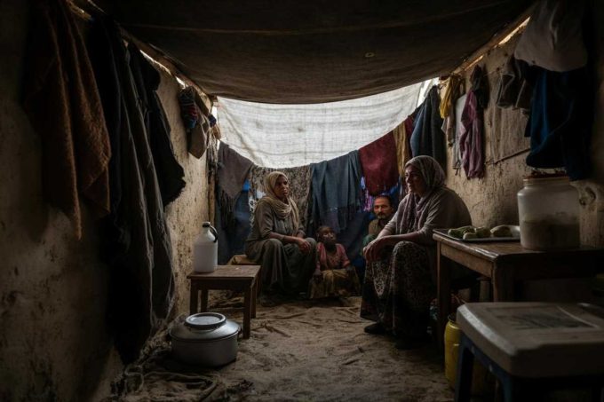 Gaza in lutto: almeno 18 vittime dalla mattina di oggi