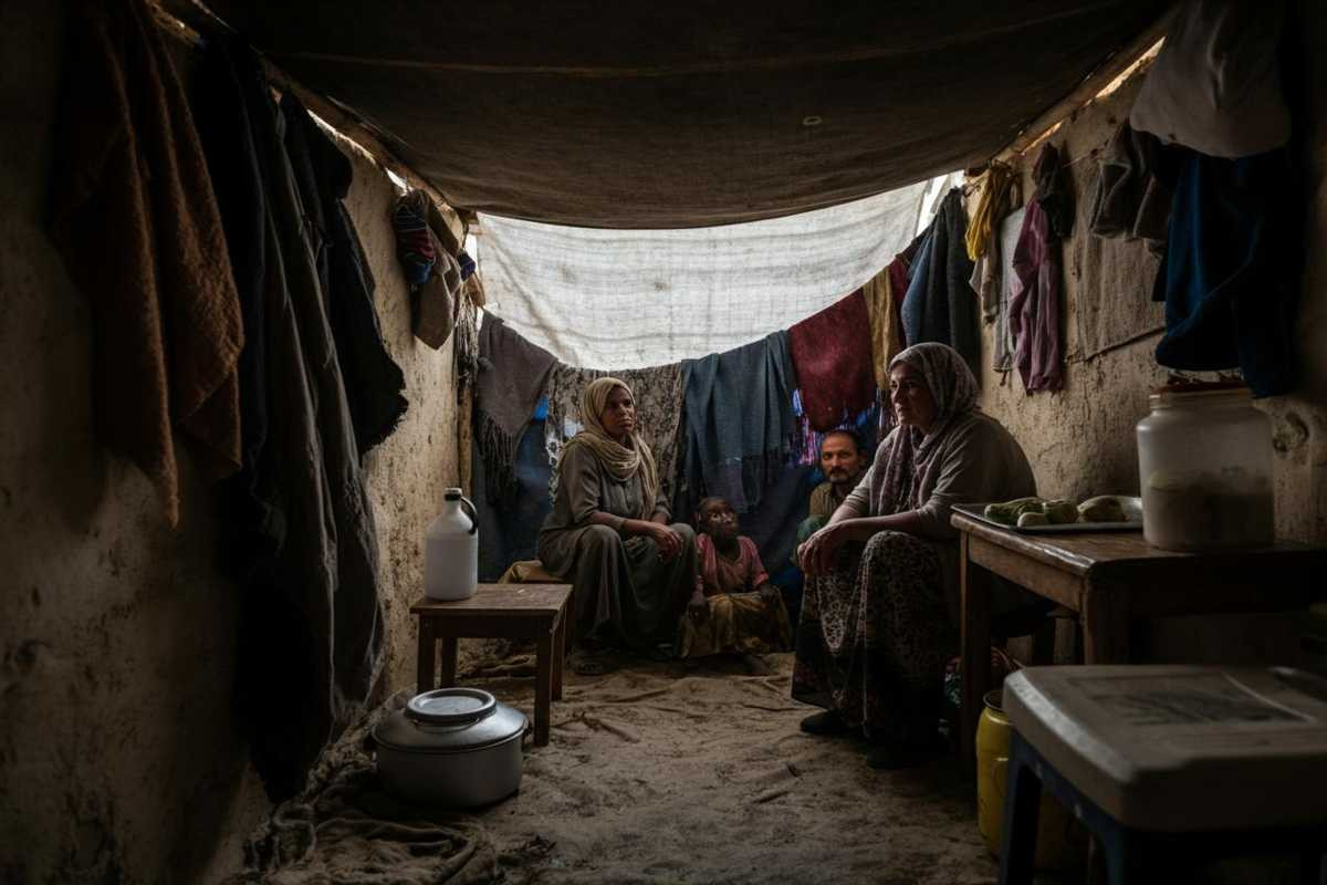 Gaza in lutto: almeno 18 vittime dalla mattina di oggi