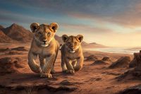 Gran Paradiso Film Festival: trionfa il mistero di 'Lions of the Skeleton Coast'