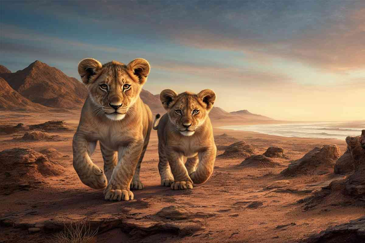 Gran Paradiso Film Festival: trionfa il mistero di 'Lions of the Skeleton Coast'