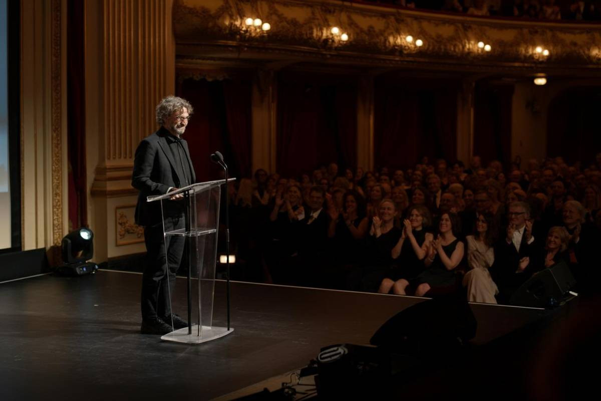 Herzog emozionato riceve il Leone d'oro alla carriera: un soldato del cinema