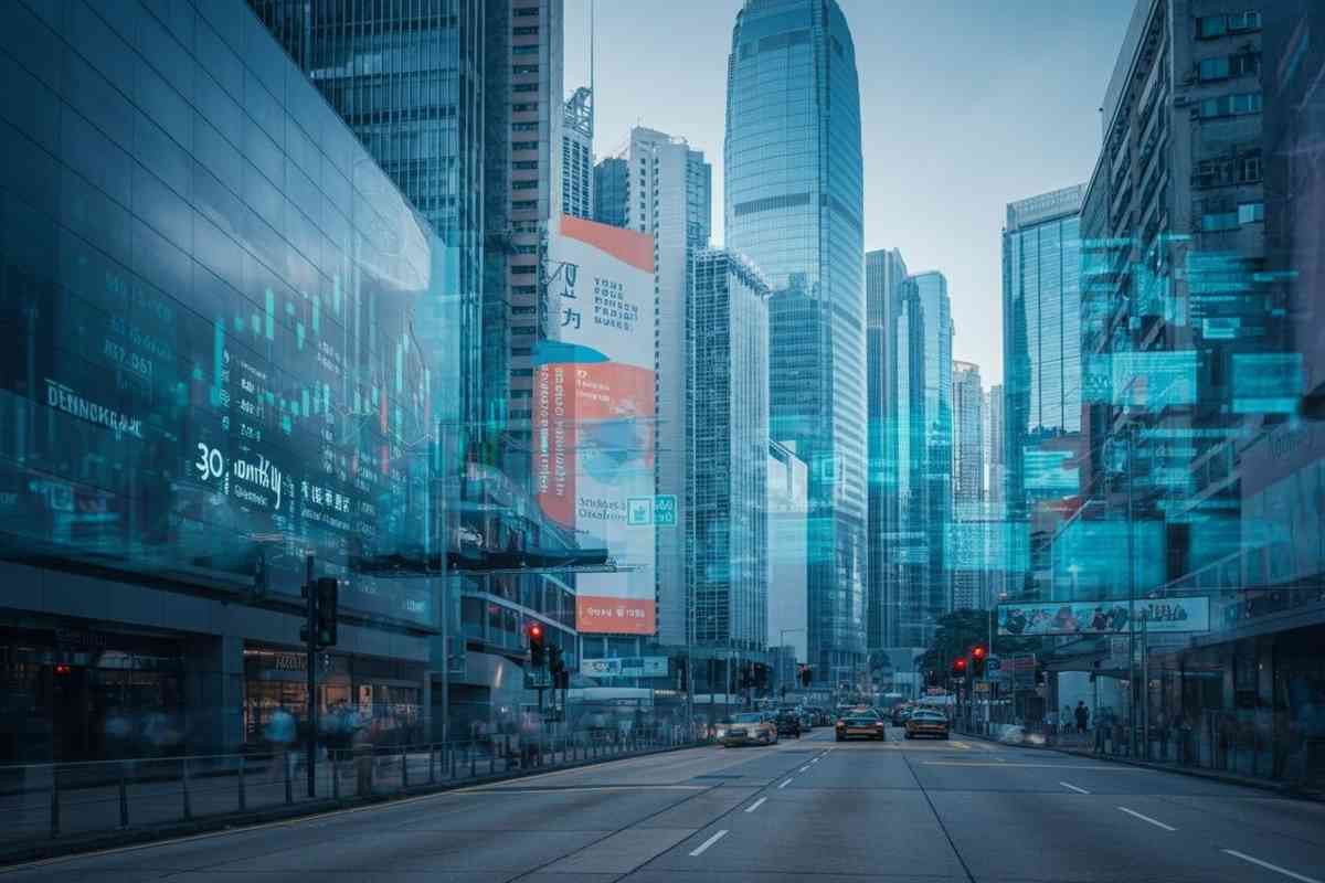 Hong Kong inizia la giornata con un guadagno dello 0,29% nella Borsa