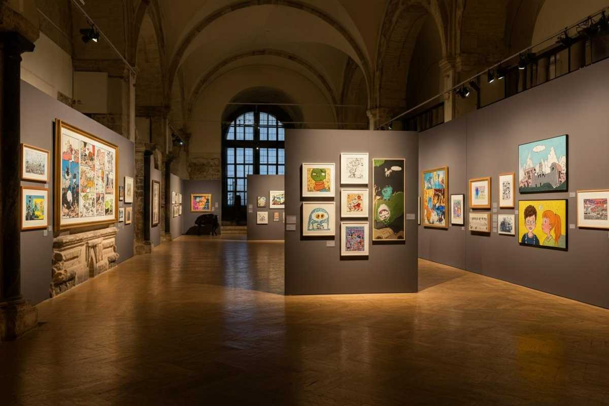 I mondi incantati di Nicole Claveloux: l'arte che racconta storie nascoste