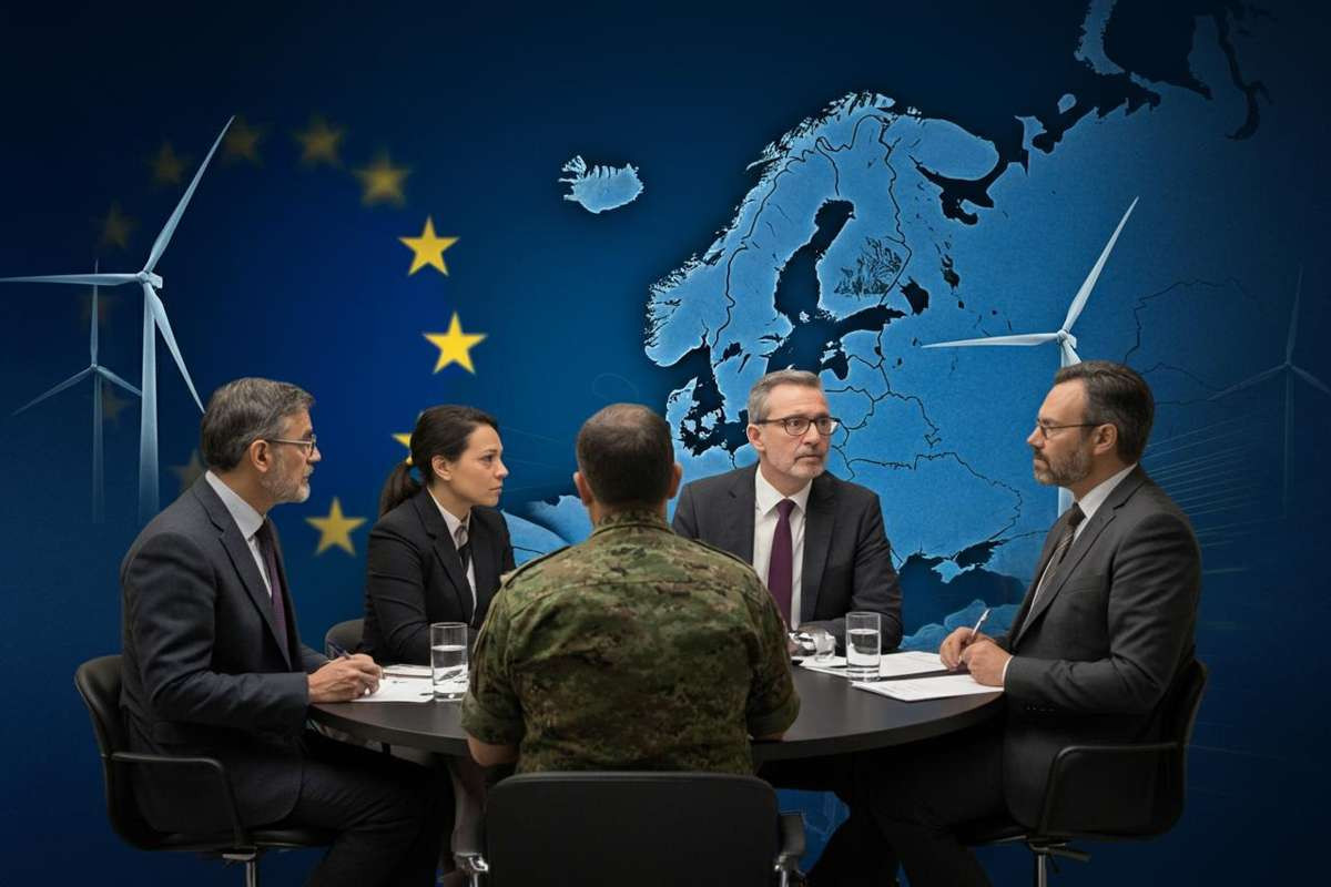 Il 2025: l'anno in cui l'illusione dell'UE svanisce secondo Draghi