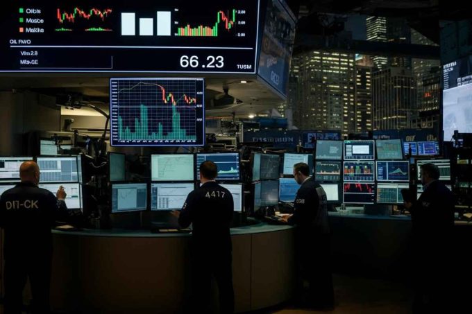 Il petrolio inizia la giornata in crescita a New York, raggiungendo 66,23 dollari