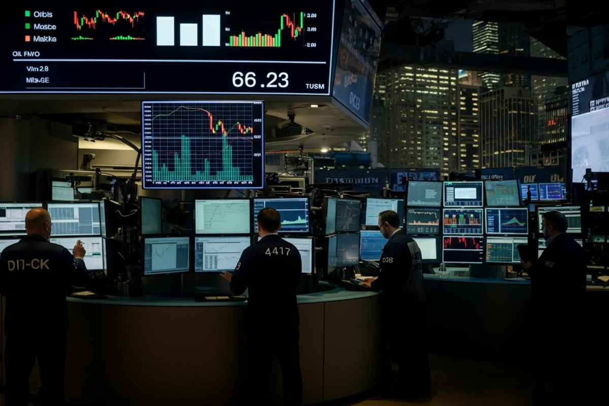 Il petrolio inizia la giornata in crescita a New York, raggiungendo 66,23 dollari