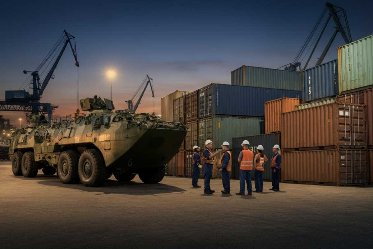 Inchiesta della Procura di Genova su armi a bordo della nave saudita Bahri Yanbu dopo l'esposto di Usb