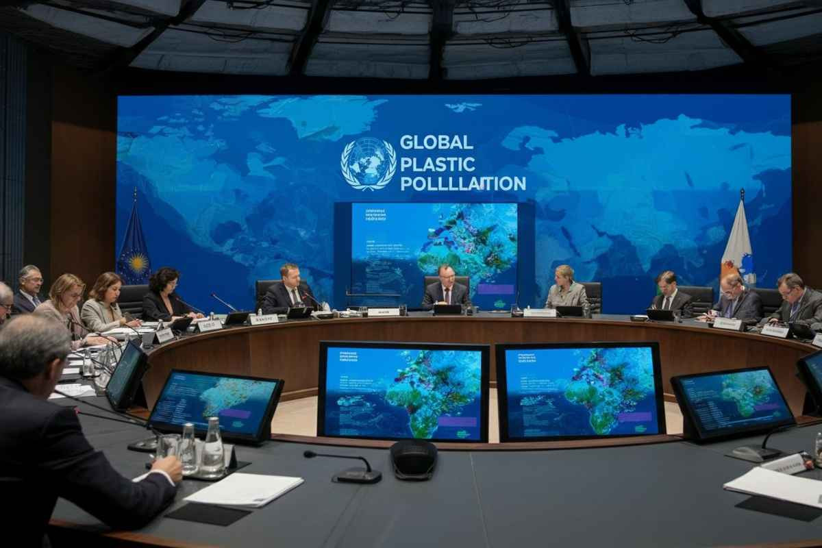 India e Uruguay: il nodo irrisolto del trattato sulla plastica