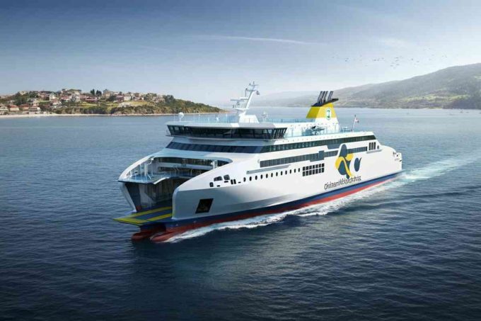 Intermarine lancia una nuova nave veloce per rivoluzionare il Golfo di Napoli