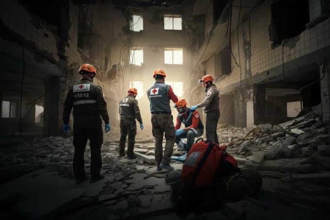 Israele colpisce la sede della Mezzaluna rossa: un morto nel raid