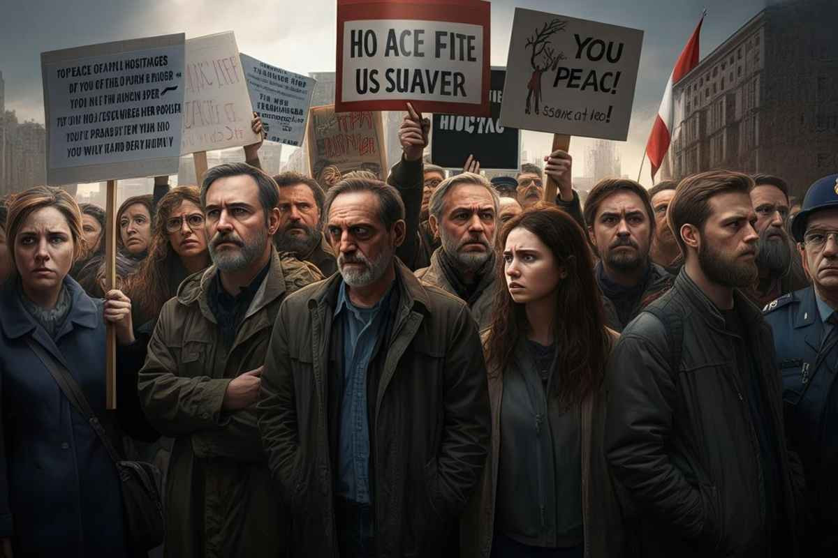 Israele, un popolo in crisi: il 62% degli abitanti non si fida più del governo