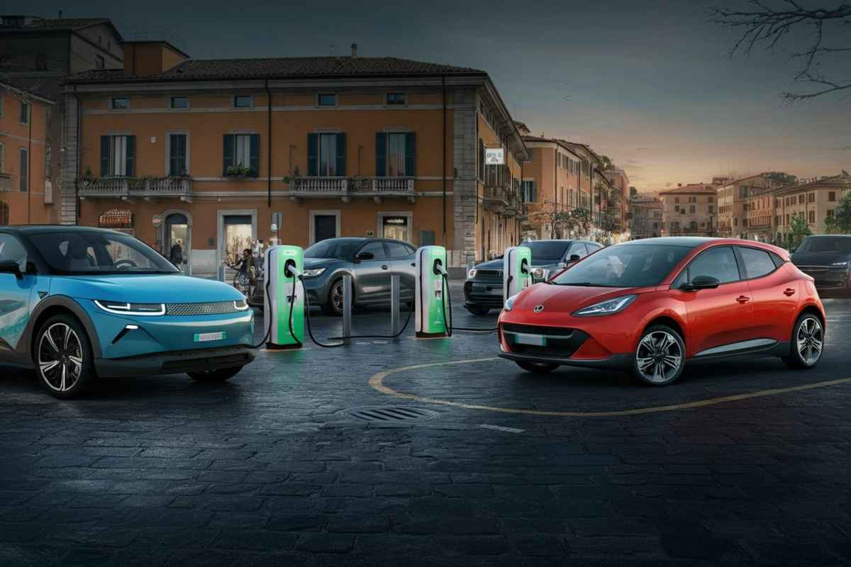 Italia fanalino di coda in Europa per le auto elettriche a batteria