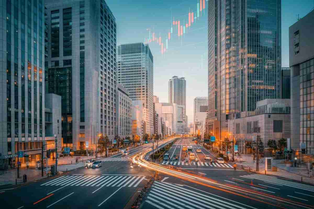 La borsa di Tokyo tocca nuovi vertici: un record storico raggiunto