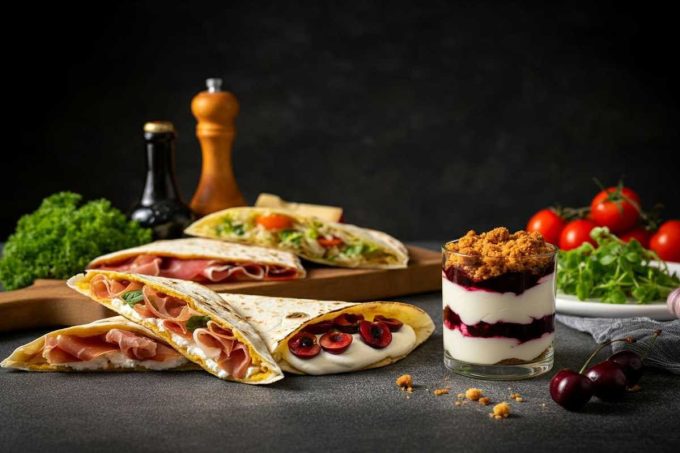 La piadina romagnola si reinventa: da street food a gourmet e dessert raffinato
