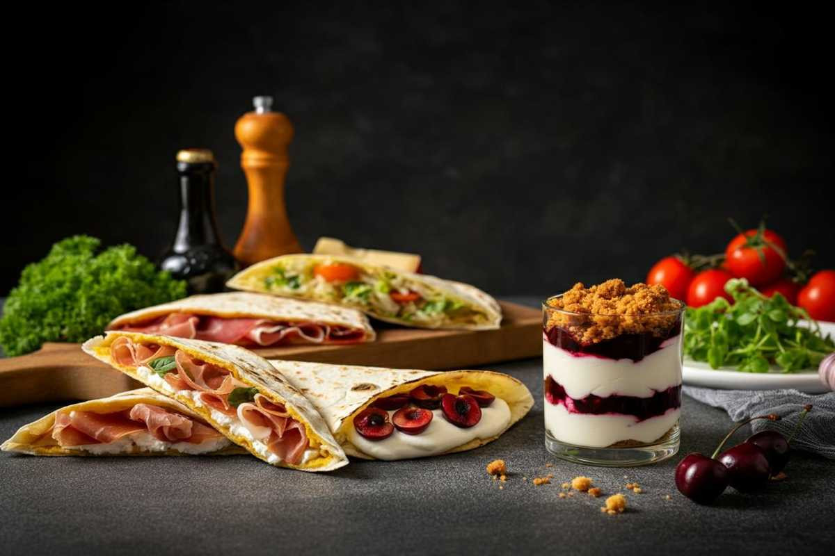 La piadina romagnola si reinventa: da street food a gourmet e dessert raffinato