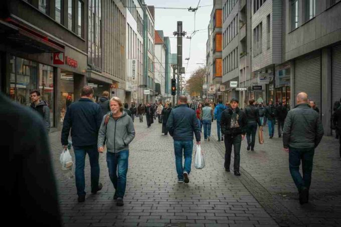 La sorprendente caduta della fiducia dei consumatori in Germania